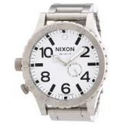 史低！NIXON 男士NXA057100潮汐顯示腕錶，原價$425.00，現僅$224.00免運費！