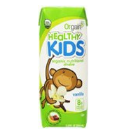 LOWEST! Orgain Healthy Kids Organic Nutritional Shake, Vanilla, 8.25 Ounce (Pack of 12) $12.63 via clip coupon
