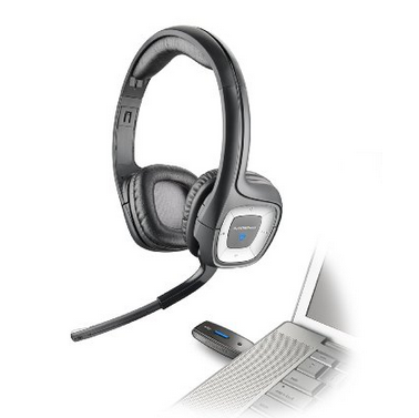 史低！Plantronics Audio 995 USB无线多媒体耳机，降噪麦克风(兼容PC和Mac)，原价$109.95，现仅$44.95免运费！