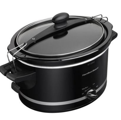 Hamilton Beach 33245 Stay or Go Slow Cooker, 4-Quart,$19.99 & FREE Shipping on orders over $49