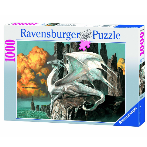 史低！Ravensburger Dragon - 1000片拼圖，原價$19.49，現僅$6.76！