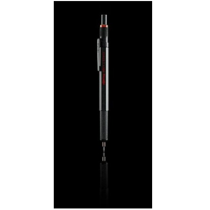 Rotring 800+ Mechanical Pencil and Stylus Hybrid. 0.5MM, Black (1900181)，$34.99 FREE Shipping