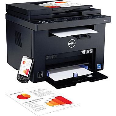 Dell C1765nfw Color Laser Multifunction Printer, only $139.99, free shipping