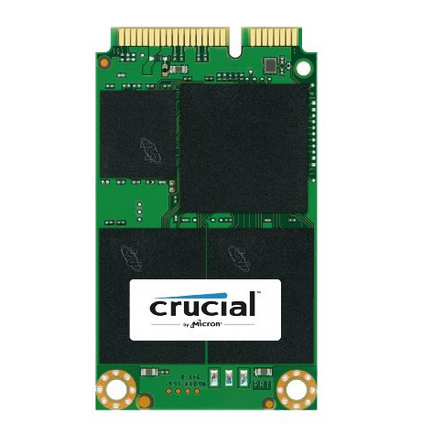 补货了，速抢！Crucial M550 128GB mSATA接口固态硬盘CT128M550SSD3，原价$94.99，现仅$49.99免运费！
