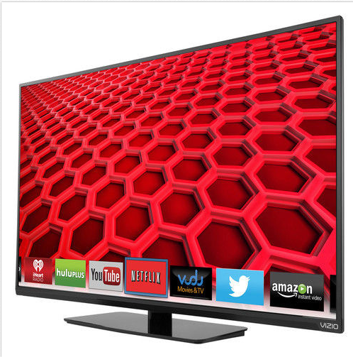 ebay现有Vizio E390i-B0/B1 39寸全阵列LED智能电视HDTV 1080p 120Hz 2014年WiFi模式(官翻)，现仅$259.99免运费！