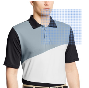ZeroXposur男士斜條紋高爾夫Polo衫，原價$45.00，現僅$6.37！