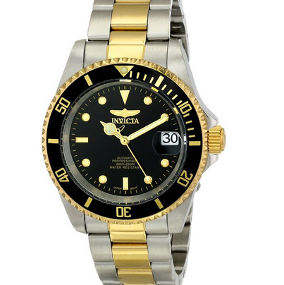 Invicta Men's 892OB-P Pro Diver Japanese Automatic Watch $74.99(78%off) 