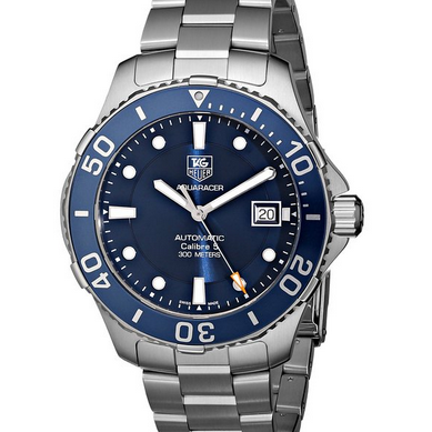 TAG Heuer豪雅男士競潛系列瑞士自動機械腕錶（WAN2111.BA0822）原價$2,200.00 現特價只要$1,475.00(33%off)免費一天快遞