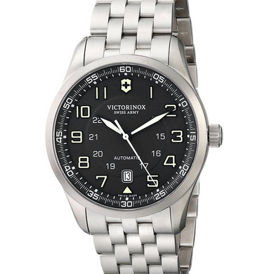 Victorinox Men's 241508 AirBoss Analog Display Swiss Automatic Silver Watch 	$524.73(50%off) FREE One-Day Shipping
