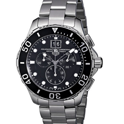 TAG Heuer Men's CAN1010BA0821 Aquaracer Chronograph Watch $1,475.34(36%off)