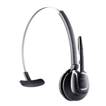 Jabra SUPREME Driver's Edition Bluetooth Headset - Retail Packaging - Black/Silver $44.99 & FREE Shipping