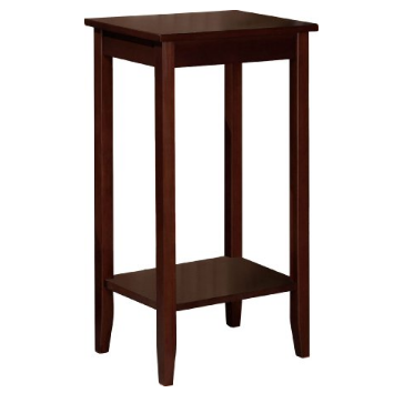 Dorel Home Products coffee brown Tall End Table $25.00 