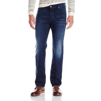 7 For All Mankind Men's Straight Leg Jean In Luxe Performance Ocean Vista $66.07 (68%off)