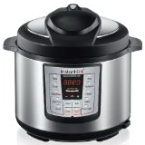 Instant Pot IP-LUX50 6-in-1 Programmable Pressure Cooker, 5Qt/900W, Stainless Steel Cooking Pot and Exterior $49.00