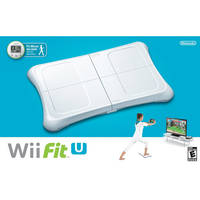 Nintendo Wii Fit U Bundle with Balance Board & Fit Meter (Wii U) ,only $39.99, free shipping