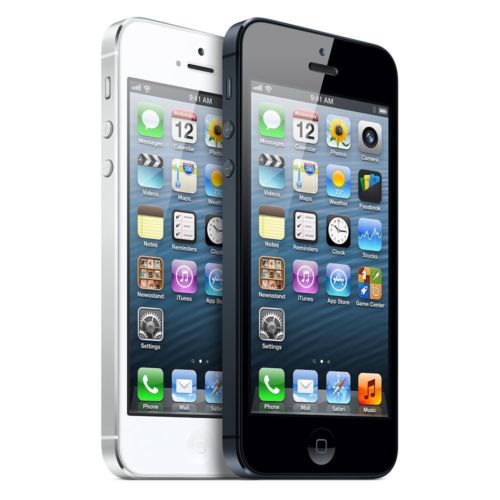 Apple iPhone 5 16GB厂家解锁智能手机,官翻,$219.99 免运费