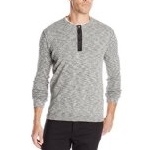 Kenneth Cole Men's Space-Dye Henley Sweater $8.17 FREE Shipping on orders over $25