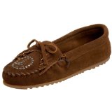 Minnetonka Women's Kilty Peace Sign Moccasin $29.98 FREE Shipping on orders over $49