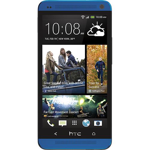 bestbuy店：手快有！HTC One (M7) 32GB智能手机，ATT，无合约，现仅售$149.99，免运费或免费实体店取货！三种颜色可选，同价！