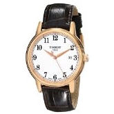 Tissot Men's T0854103601200 Analog Display Swiss Quartz Brown Watch $235 FREE Shipping
