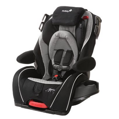 Safety 1st Alpha Omega Elite 全能儿童汽车安全座椅，原价$149.99，现仅$87.99 免运费