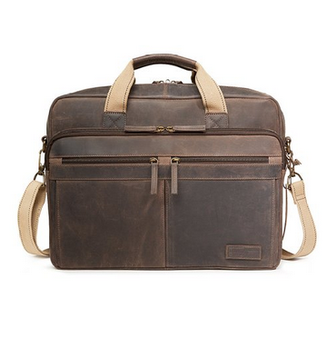 National Geographic Classic Leather Brief $119.99 FREE Shipping