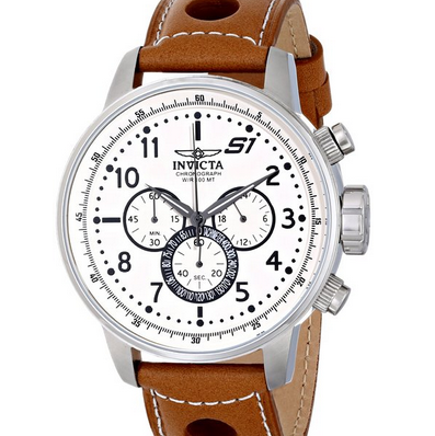 Invicta Men's 16009 S1 Rally Analog Display Japanese Quartz Brown Watch $78.86(89%off) & FREE Shipping