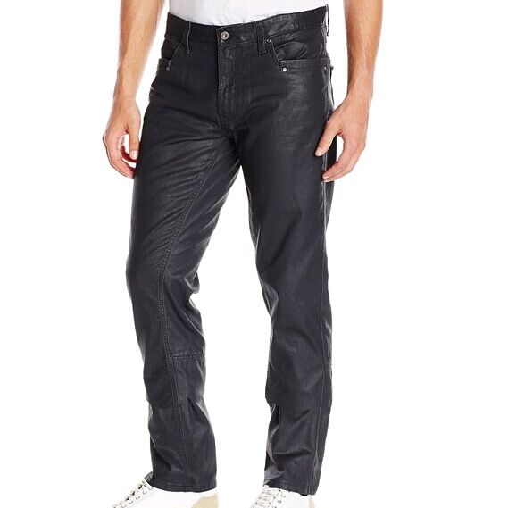 Calvin Klein Jeans Men's Slim Straight Moto Pant $24.55 FREE Shipping on orders over $49