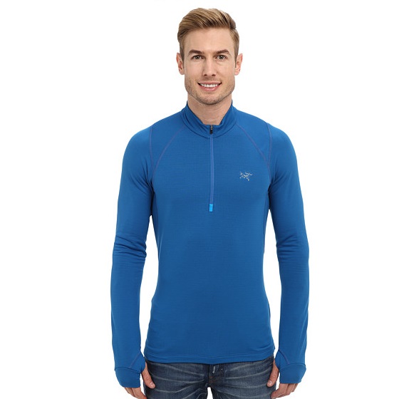 Arc'teryx Thetis Zip Neck, only $54.99, free shipping