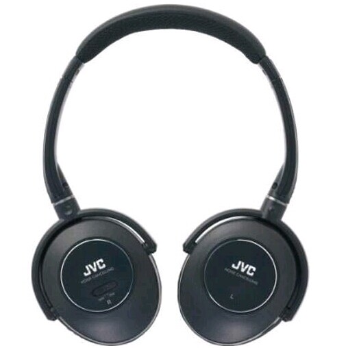 JVC HANC250 Noise Cancelling Headphones - Black $93.80 FREE Shipping