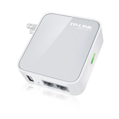 TP-LINK TL-WR710N 150Mbps Wireless N Mini Pocket Router, Repeater, Client, 2 LAN Ports, USB Port for Charging and Storage,  only $19.99 