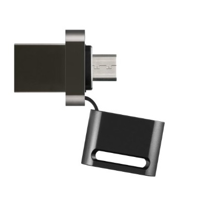Sony 16GB Microvault USB Flash Drive for Smartphone (USM16SA1/B),only $9.99