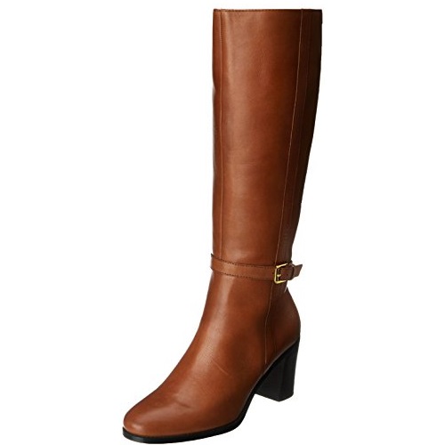 Lauren Ralph Lauren Women's Clare Riding Boot,only $96.03, free shipping after using coupon code 