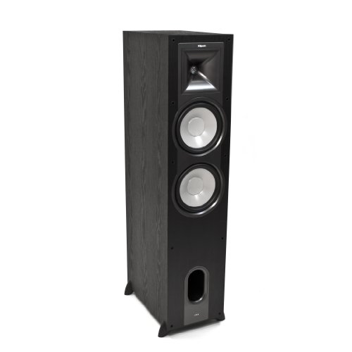 Klipsch KF-28 Icon Dual 8-Inch 2-Way Floorstanding Speaker (Black Ash), only $194.98, free shipping