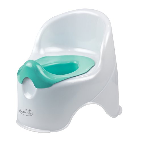 Summer Infant Lil' Loo Potty, White and Teal, only $7.49