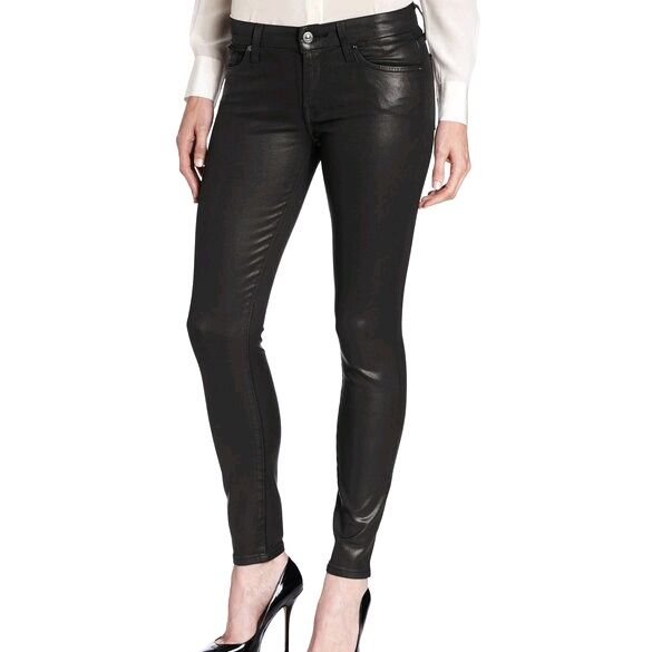 7 For All Mankind Women's Coated Skinny Jean $44.5 FREE Shipping