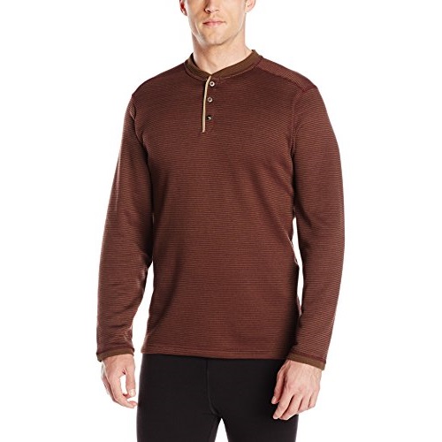 Exofficio M Isoclime Thermal Henley Long Sleeve Jacket, only $22.75