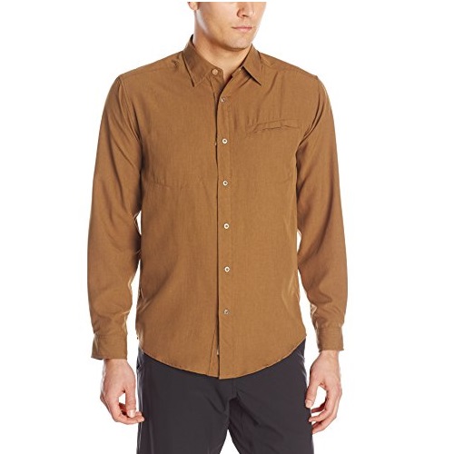 ExOfficio 男士快干防晒排汗长袖衬衫，原价$80.00，现仅售$22.81