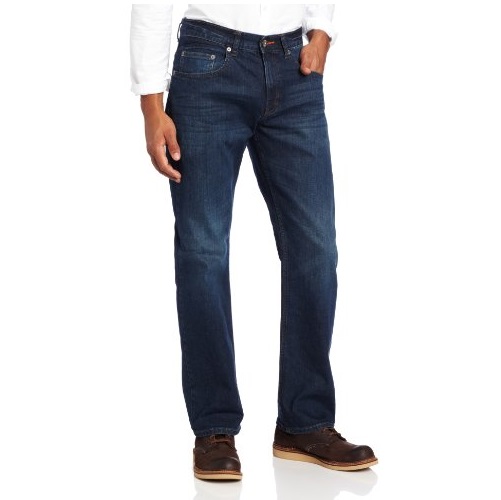 Lee Men's Modern Series Relaxed Fit Boot Cut Stretch Jean, only $13.75 after using coupon code 