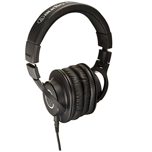 Audio-Technica铁三角ATH-M40x专业监听耳机，原价$139.00，现仅售$73.68，免运费