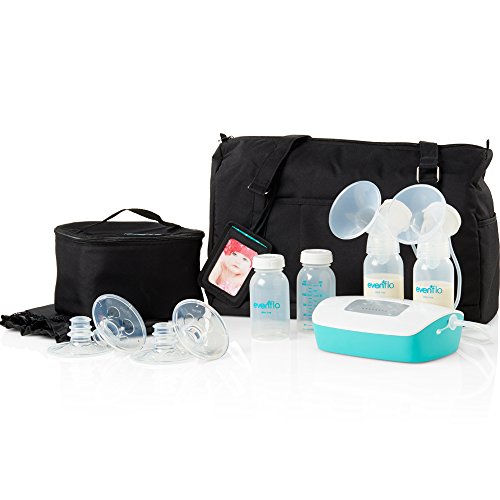 Evenflo Feeding Deluxe Advanced Double Electric Breast Pump, only $87.98, free shipping