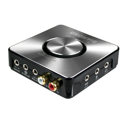Diamond Multimedia USB Xtreme Sound 24-Bit 7.1 Channel Digital Audio Adapter (XS71HDU), only $36.76, free shipping