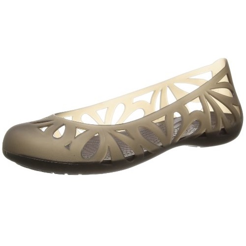 crocs Women's Adrina III Flat,  only $17.53