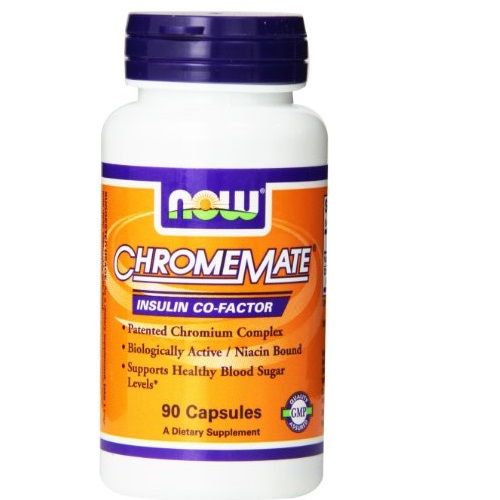 Now Foods Chromemate 200mcg Capsules, 90-Count, only $4.82, free shipping