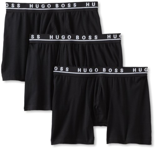 HUGO BOSS 雨果博斯 Stretch 男式棉质平角内裤，3条装，原价$39.00，现仅售$26.98，免运费。