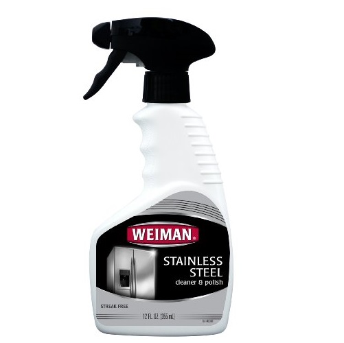 Weiman Stainless Steel Cleaner and Polish,12 oz, only $4.23