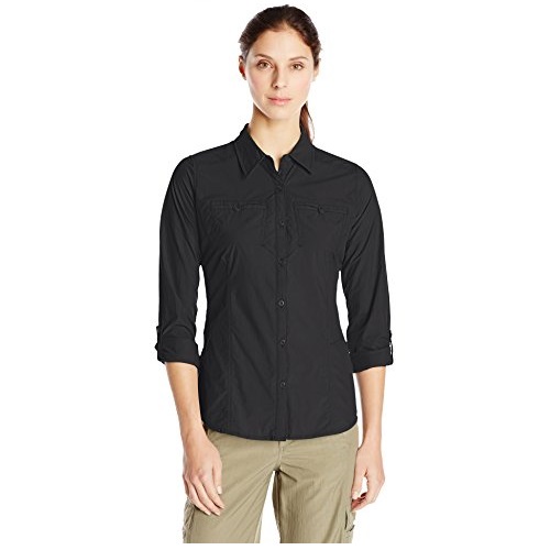 ExOfficio Women's Percorsa Long Sleeve Shirt,only $7.99