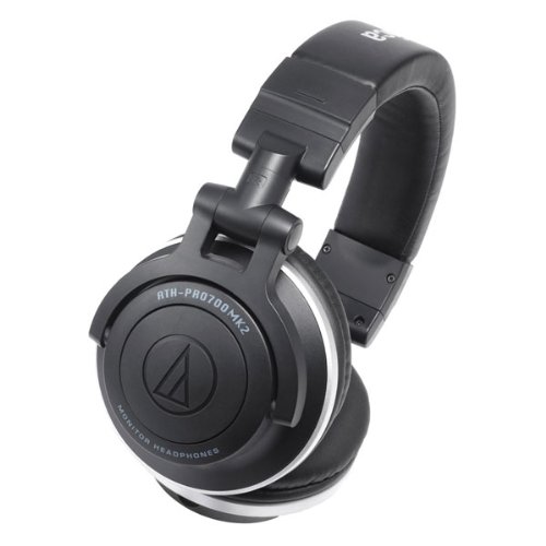 Audio-Technica ATH-PRO700MK2 Professional DJ Monitor Headphones, only $109.00  , free shipping