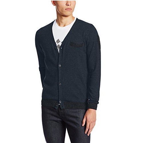 Diesel Men's K-Amini-A Cardigan Sweater,only $39.17, free shipping