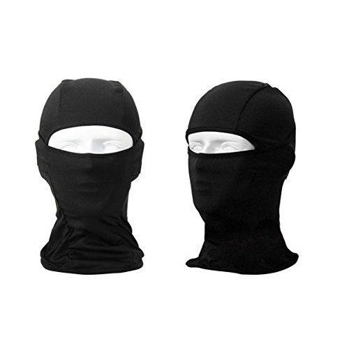 Attmu Face Mask Multi-Purpose Sports Balaclava, Motorcycle Cycling Balaclava Full Face Mask For Sun UV Protection, Windproof and WarmSkin Headgear, 2 Pack, only $12.74 after using coupon code 